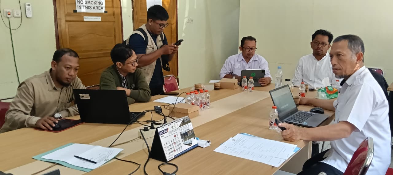 Proses verifikasi teknis